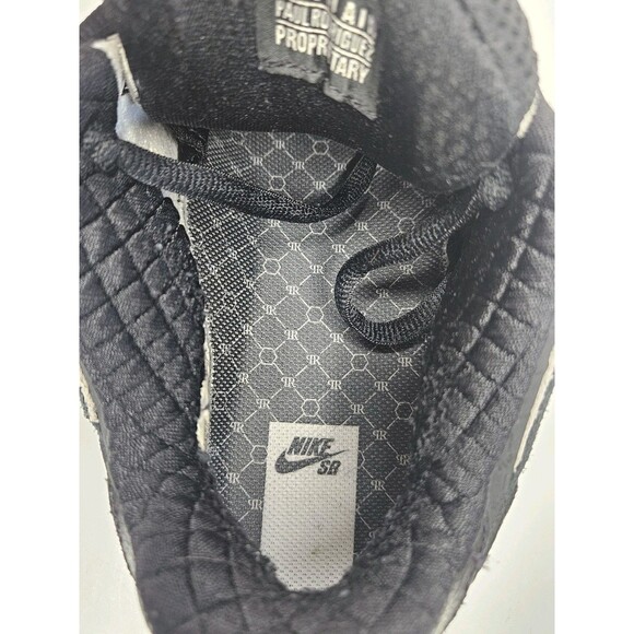 Nike Paul Rodriguez 2 Zoom Air Mens Size 9 OG Box White Black 315459 102 - Picture 7 of 11